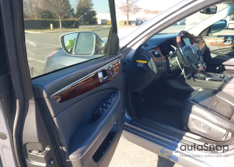 2014 Hyundai Equus Signature from USA, damaged, VIN KMHGH4JH6EU080435